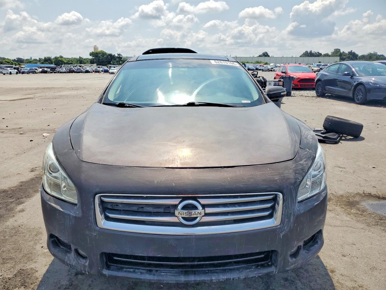 2014 Nissan Maxima 3.5 Sv Black vin: 1N4AA5AP5EC449115