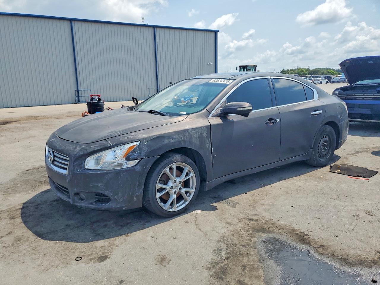 2014 Nissan Maxima 3.5 Sv Black vin: 1N4AA5AP5EC449115