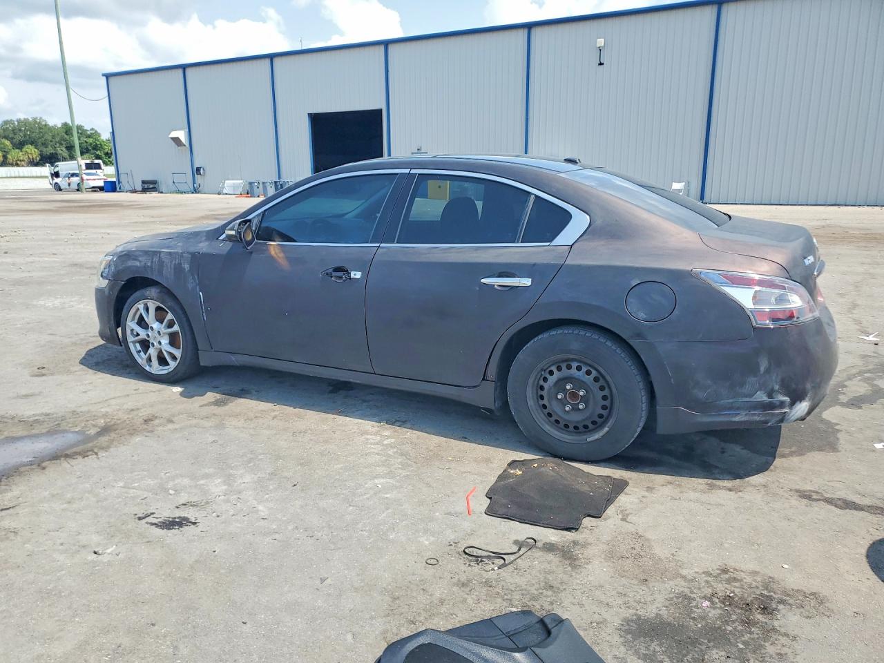 2014 Nissan Maxima 3.5 Sv Black vin: 1N4AA5AP5EC449115