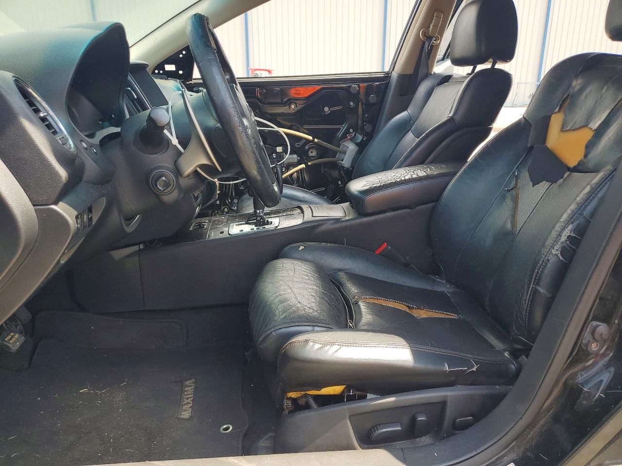 2014 Nissan Maxima 3.5 Sv Black vin: 1N4AA5AP5EC449115