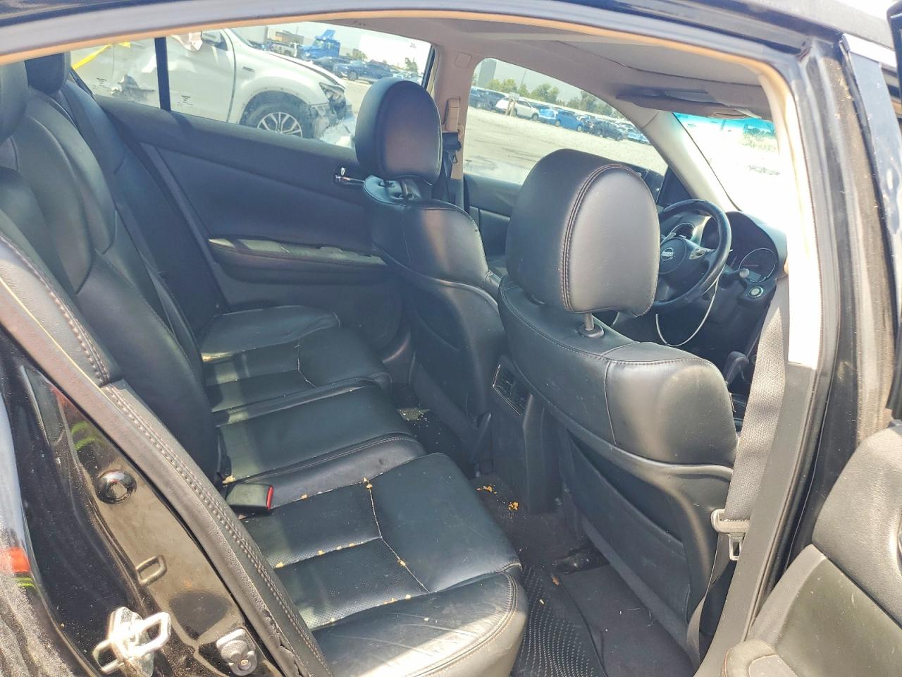 2014 Nissan Maxima 3.5 Sv Black vin: 1N4AA5AP5EC449115