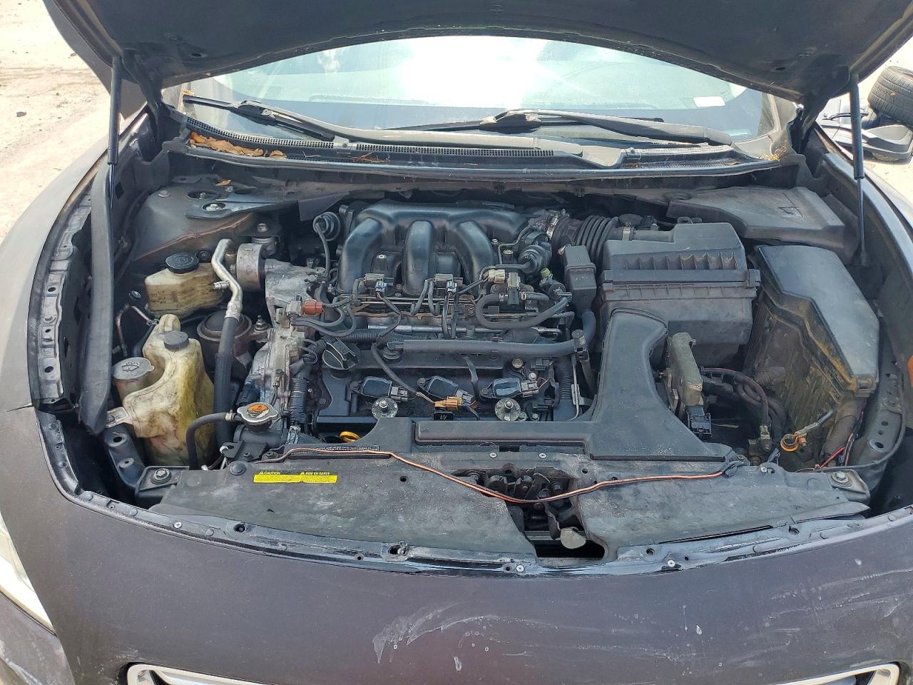 2014 Nissan Maxima 3.5 Sv Black vin: 1N4AA5AP5EC449115