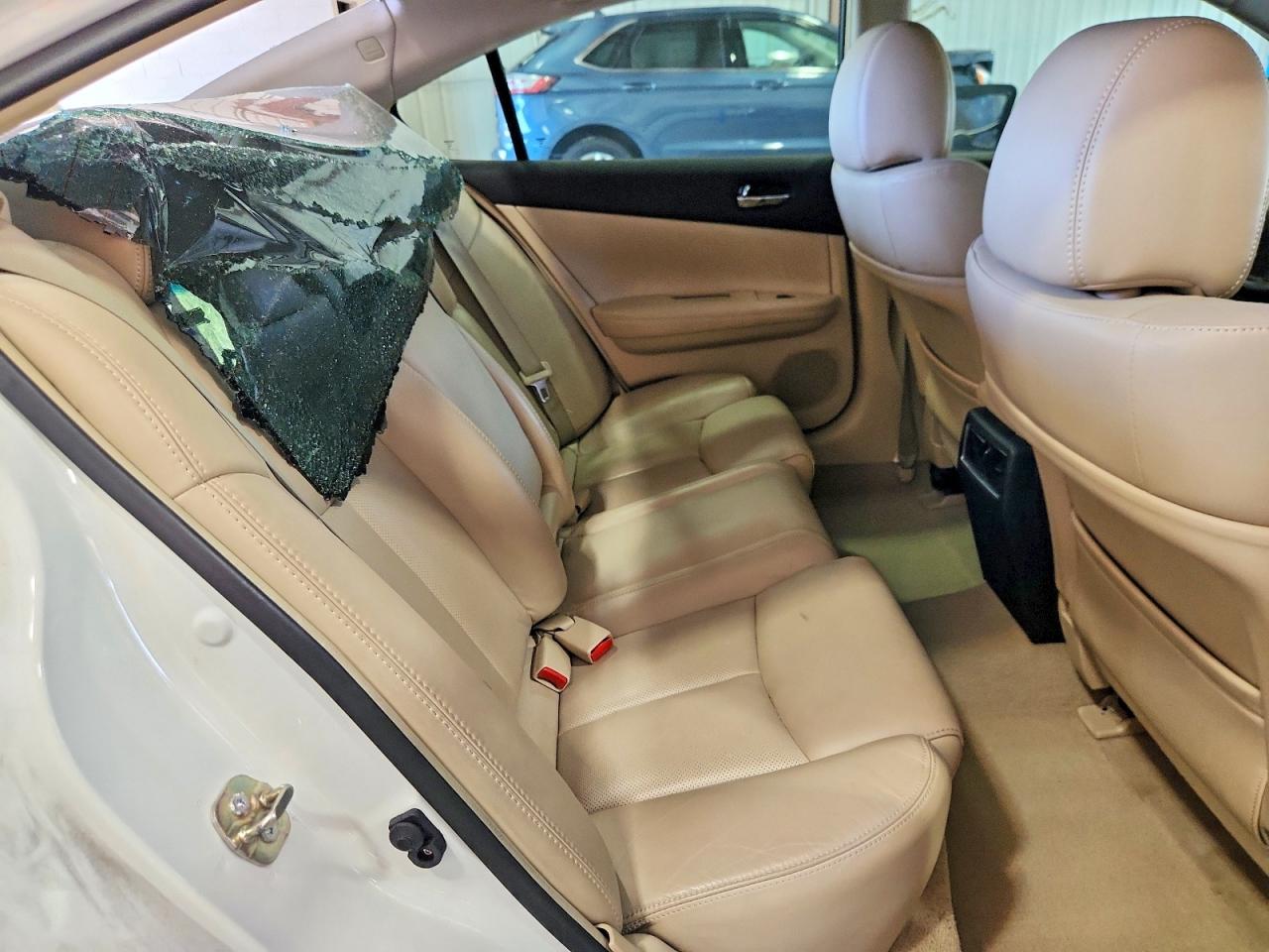 2014 Nissan Maxima 3.5 Sv White vin: 1N4AA5AP5EC449714