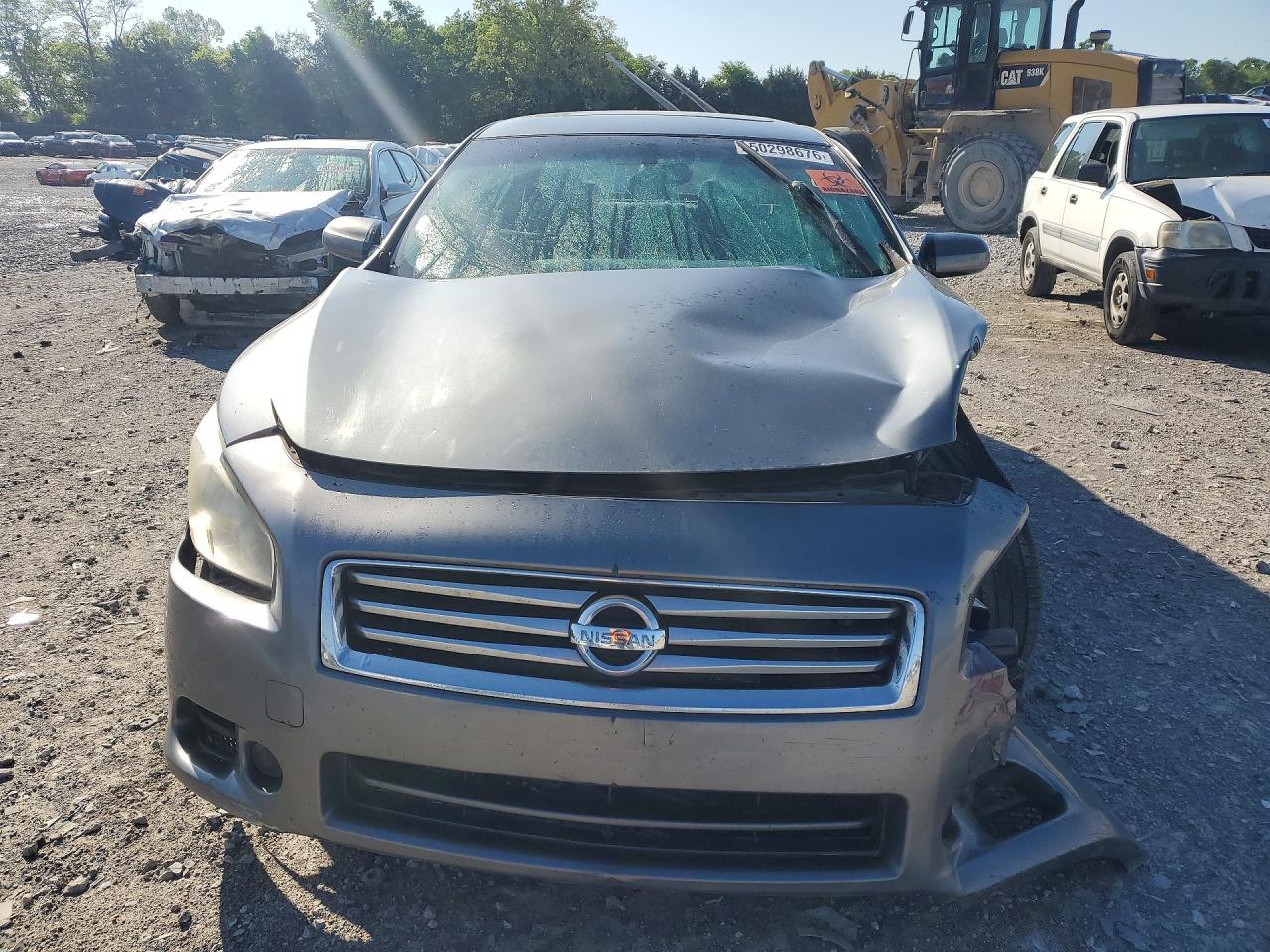 2014 Nissan Maxima 3.5 S Gray vin: 1N4AA5AP5EC454072
