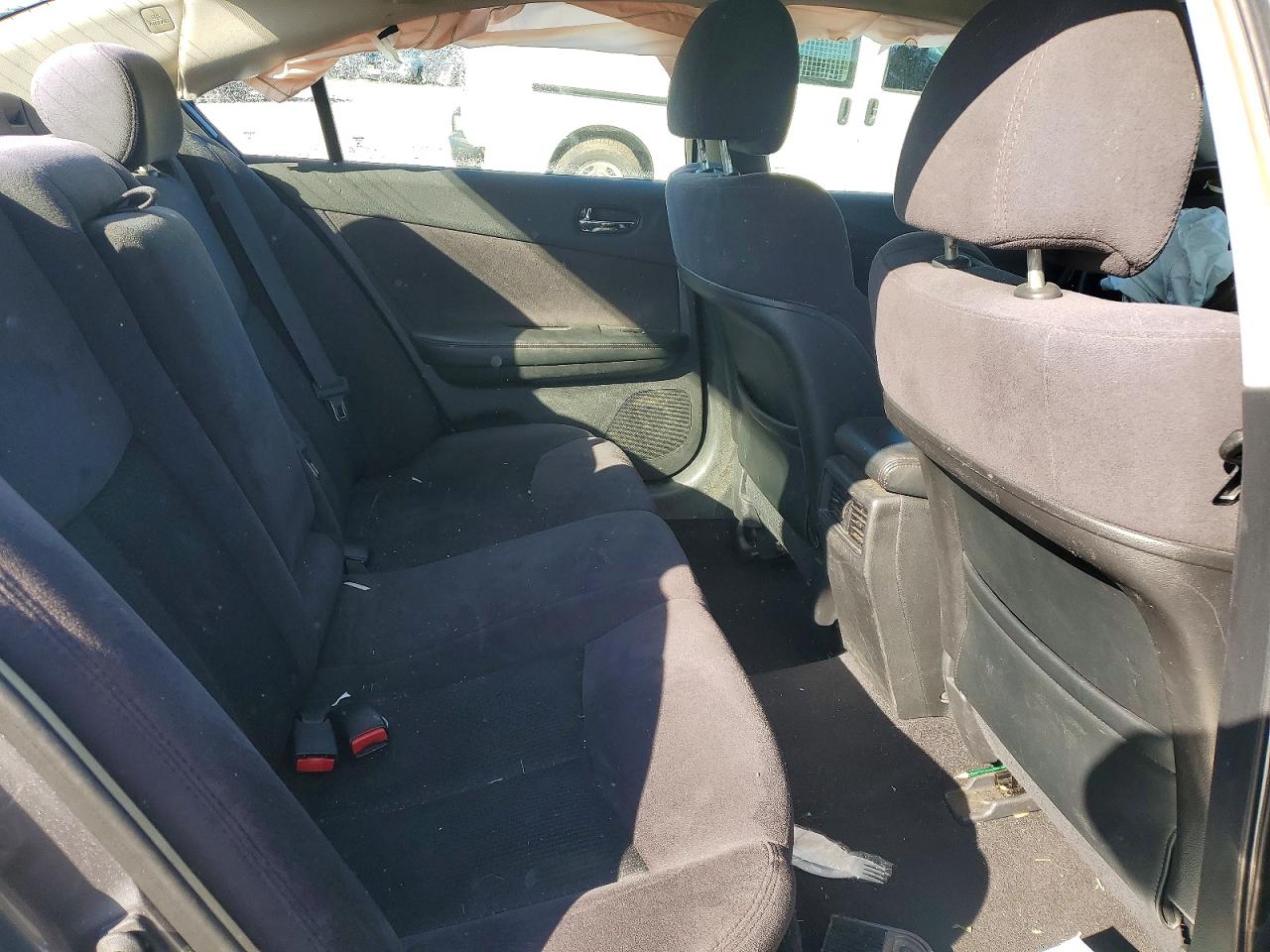 2014 Nissan Maxima 3.5 S Gray vin: 1N4AA5AP5EC454072