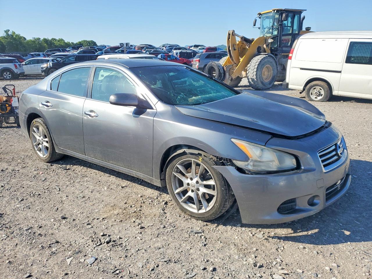 2014 Nissan Maxima 3.5 S Gray vin: 1N4AA5AP5EC454072