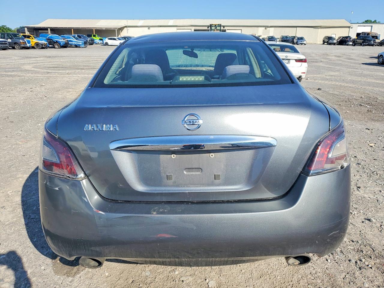 2014 Nissan Maxima 3.5 S Gray vin: 1N4AA5AP5EC454072