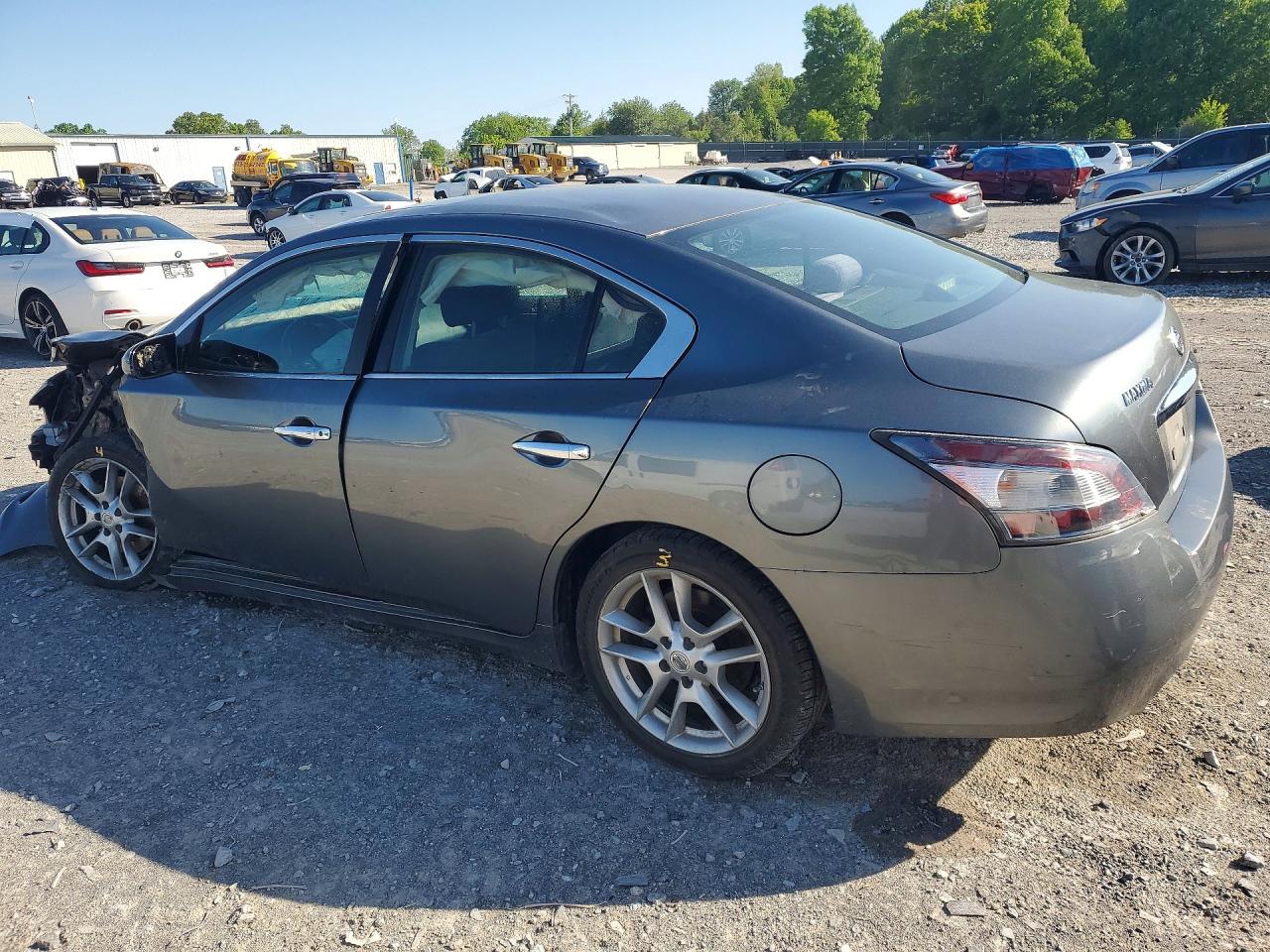 2014 Nissan Maxima 3.5 S Gray vin: 1N4AA5AP5EC454072
