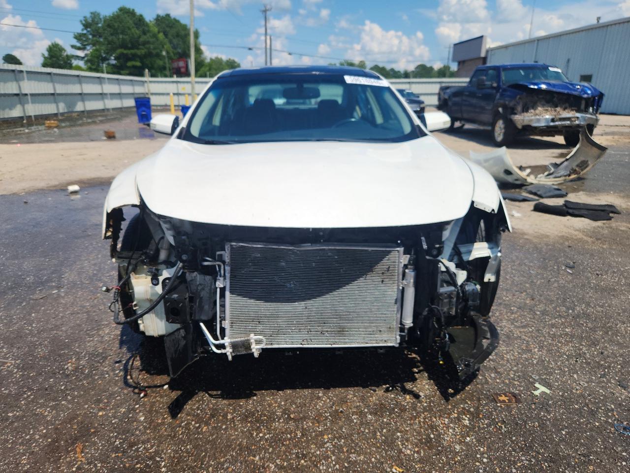 2014 Nissan Maxima 3.5 Sv White vin: 1N4AA5AP5EC455884