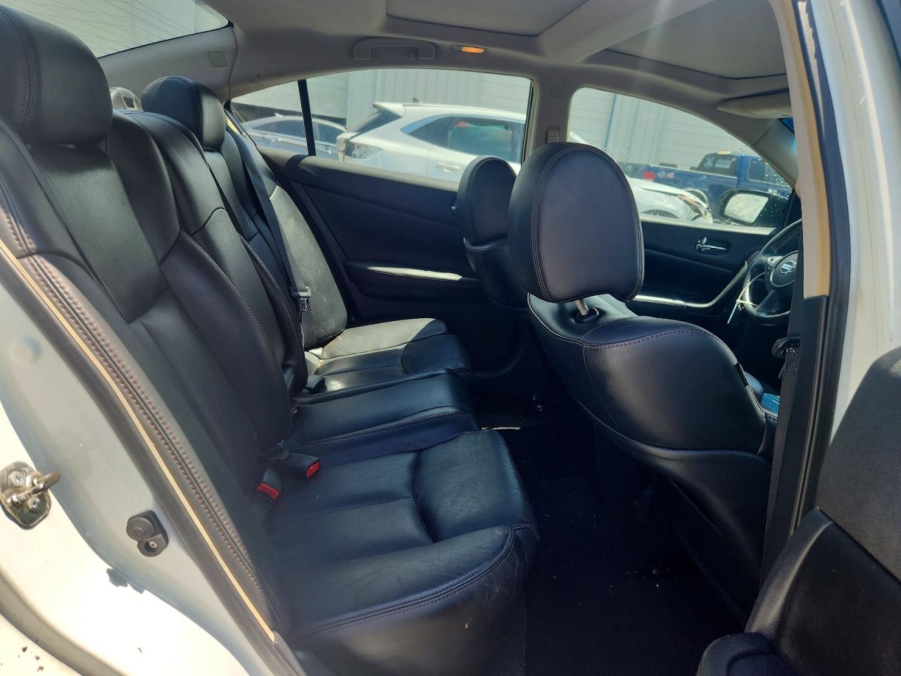 2014 Nissan Maxima 3.5 Sv White vin: 1N4AA5AP5EC455884