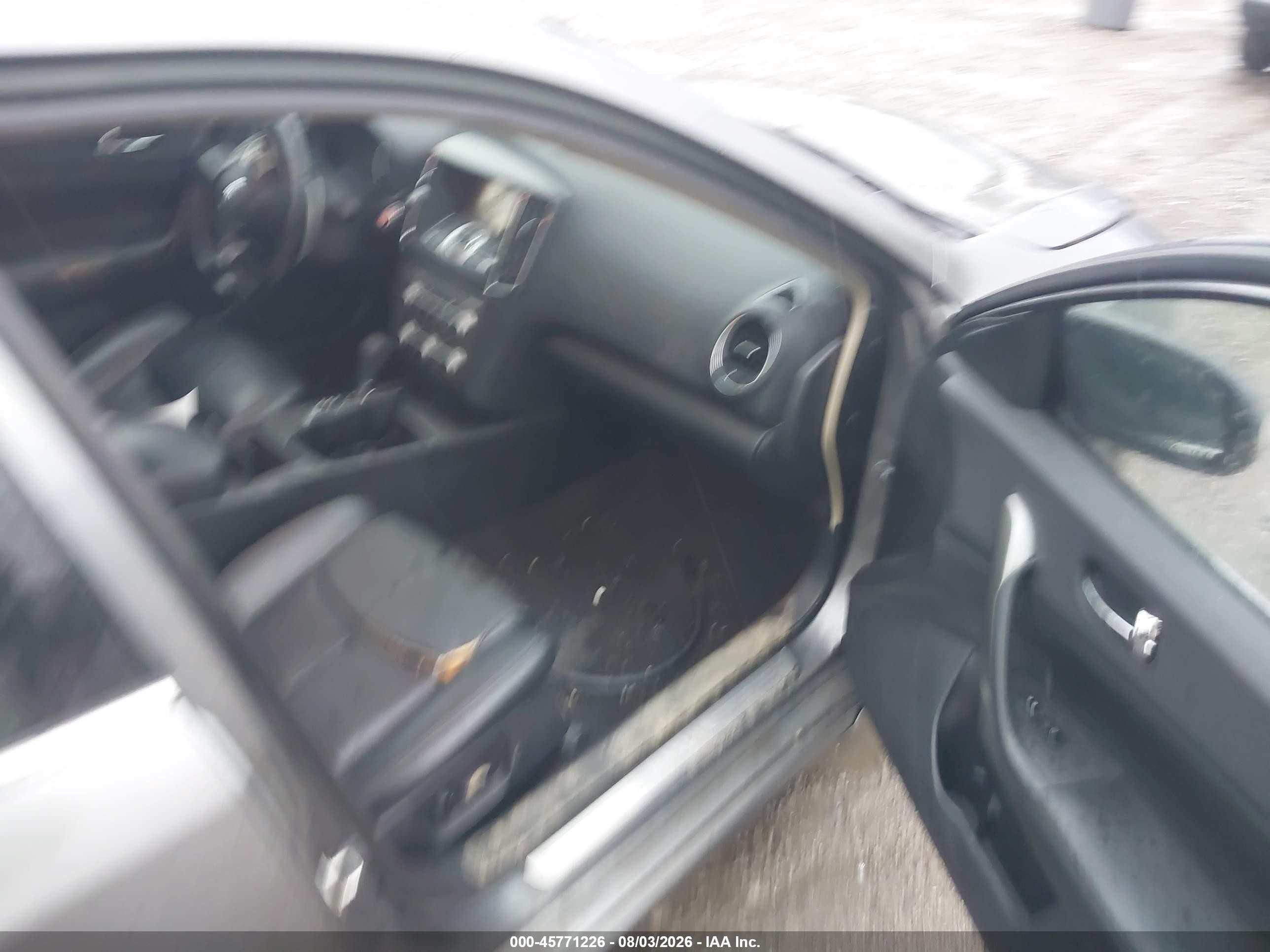 2014 Nissan Maxima 3.5 Sv Gray vin: 1N4AA5AP5EC457523