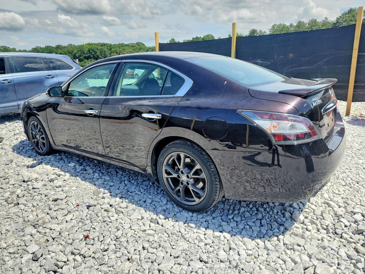 2014 Nissan Maxima 3.5 S Black vin: 1N4AA5AP5EC460762