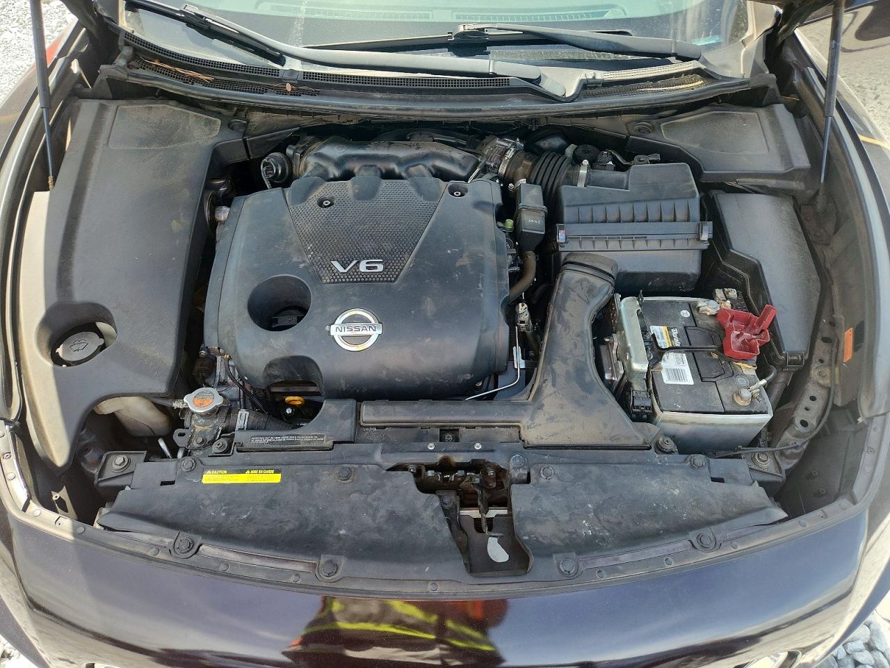 2014 Nissan Maxima 3.5 S Black vin: 1N4AA5AP5EC460762