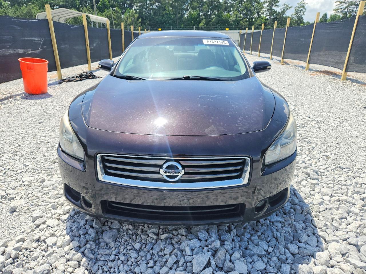 2014 Nissan Maxima 3.5 S Black vin: 1N4AA5AP5EC460762
