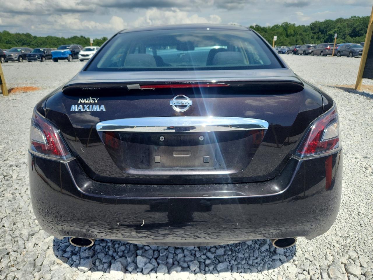 2014 Nissan Maxima 3.5 S Black vin: 1N4AA5AP5EC460762