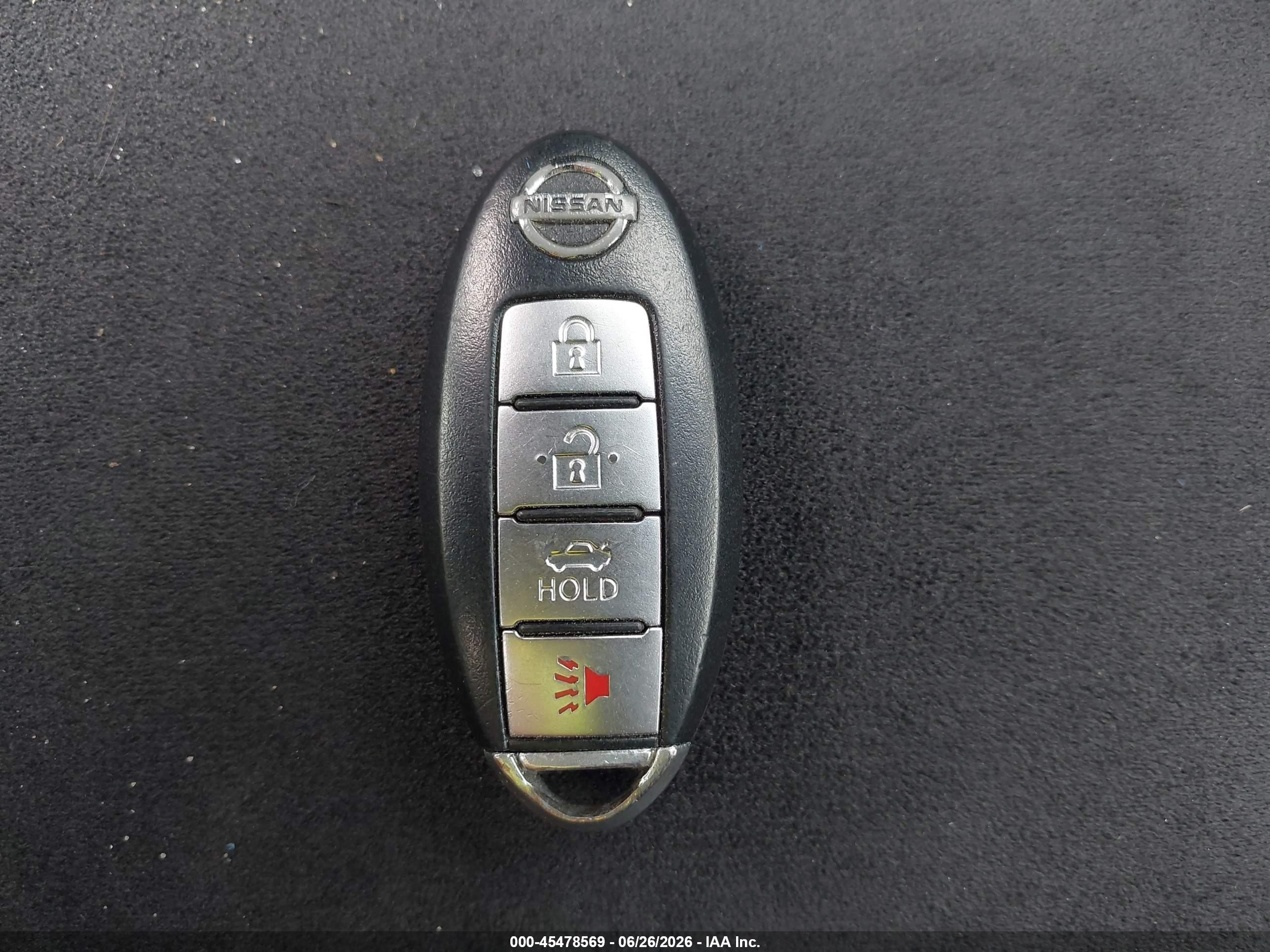 2014 Nissan Maxima 3.5 S/3.5 Sv Gray vin: 1N4AA5AP5EC463306