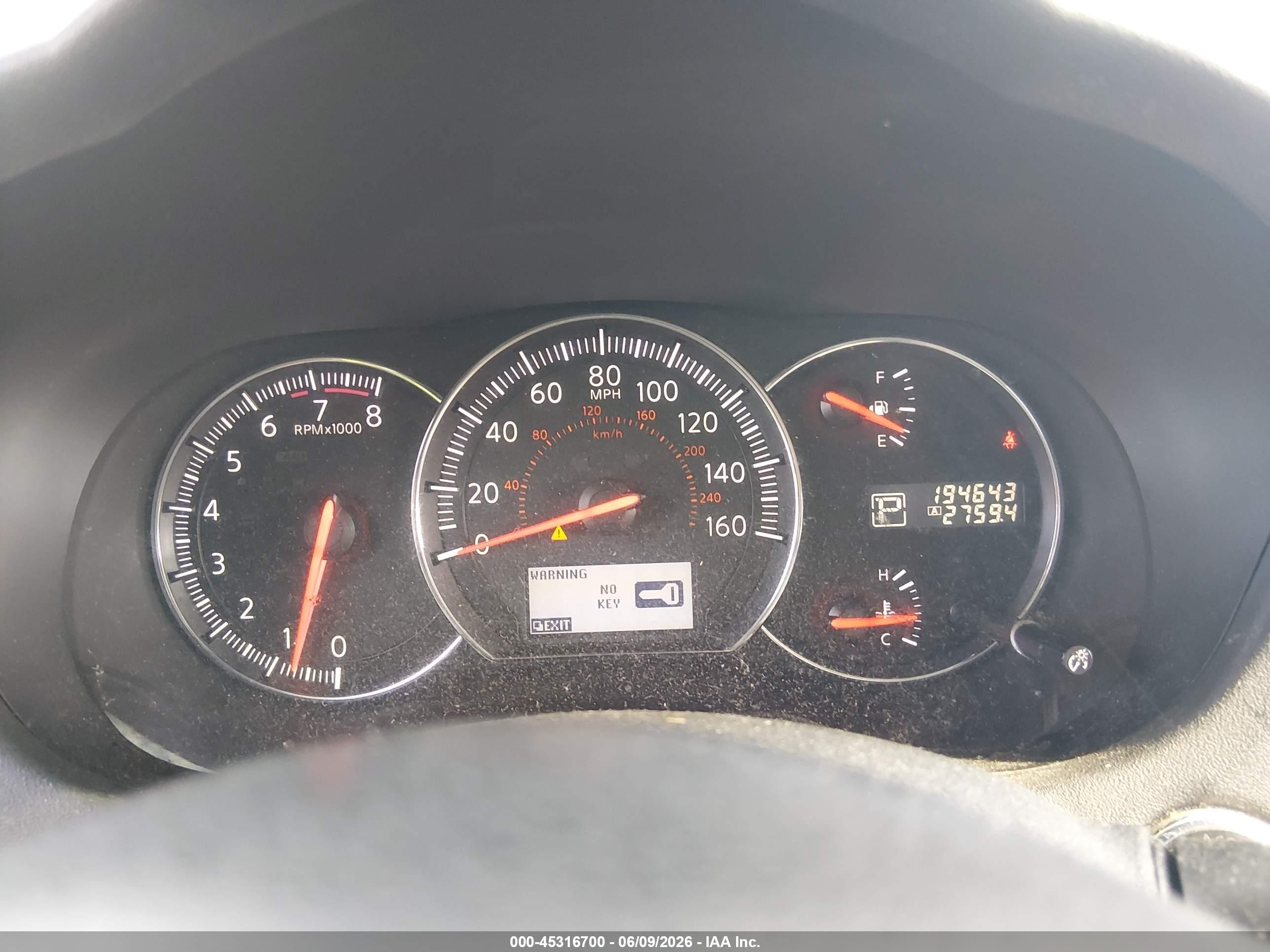 2014 Nissan Maxima 3.5 Sv Dark Blue vin: 1N4AA5AP5EC474967