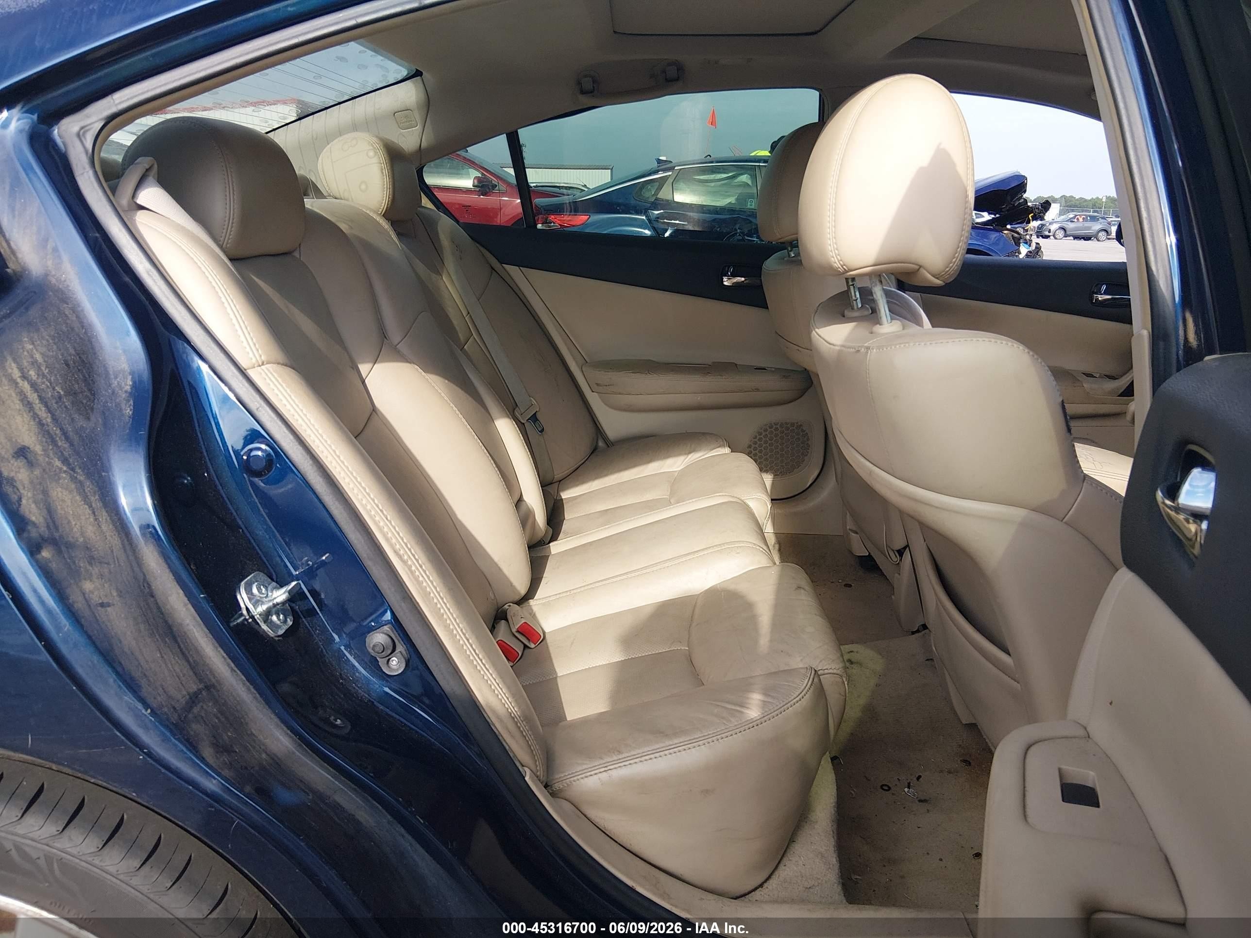 2014 Nissan Maxima 3.5 Sv Dark Blue vin: 1N4AA5AP5EC474967