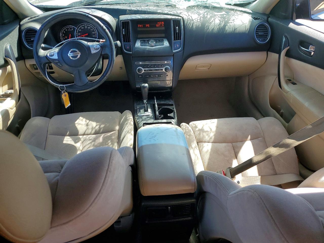 2014 Nissan Maxima 3.5 S White vin: 1N4AA5AP5EC475536