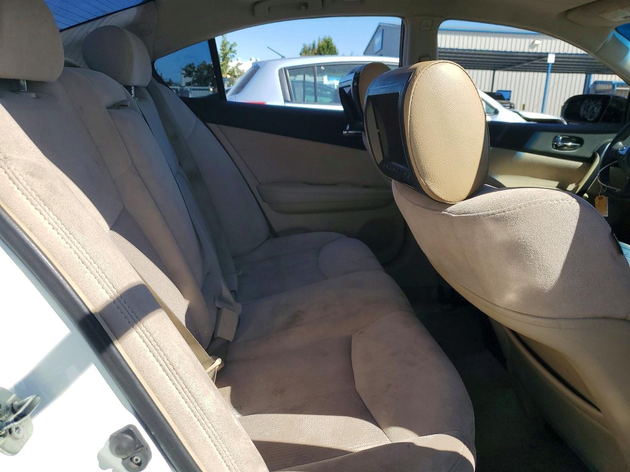 2014 Nissan Maxima 3.5 S White vin: 1N4AA5AP5EC475536