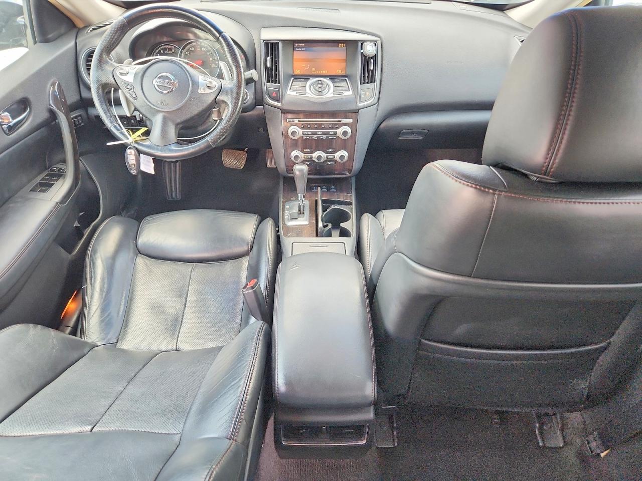 2014 Nissan Maxima 3.5 S Purple vin: 1N4AA5AP5EC477965