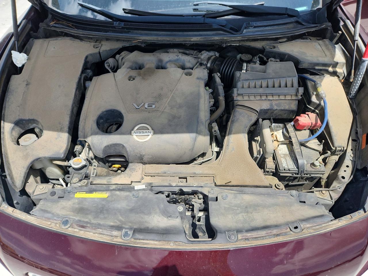 2014 Nissan Maxima 3.5 S Purple vin: 1N4AA5AP5EC477965
