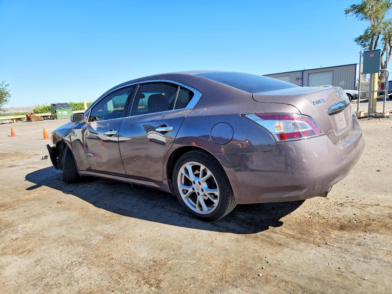 2014 Nissan Maxima 3.5 S Gray vin: 1N4AA5AP5EC480428