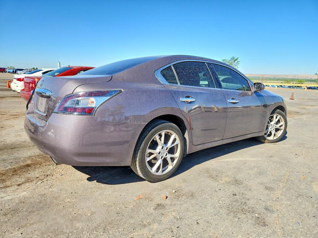 2014 Nissan Maxima 3.5 S Gray vin: 1N4AA5AP5EC480428