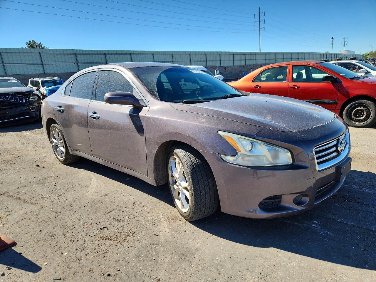2014 Nissan Maxima 3.5 S Gray vin: 1N4AA5AP5EC480428
