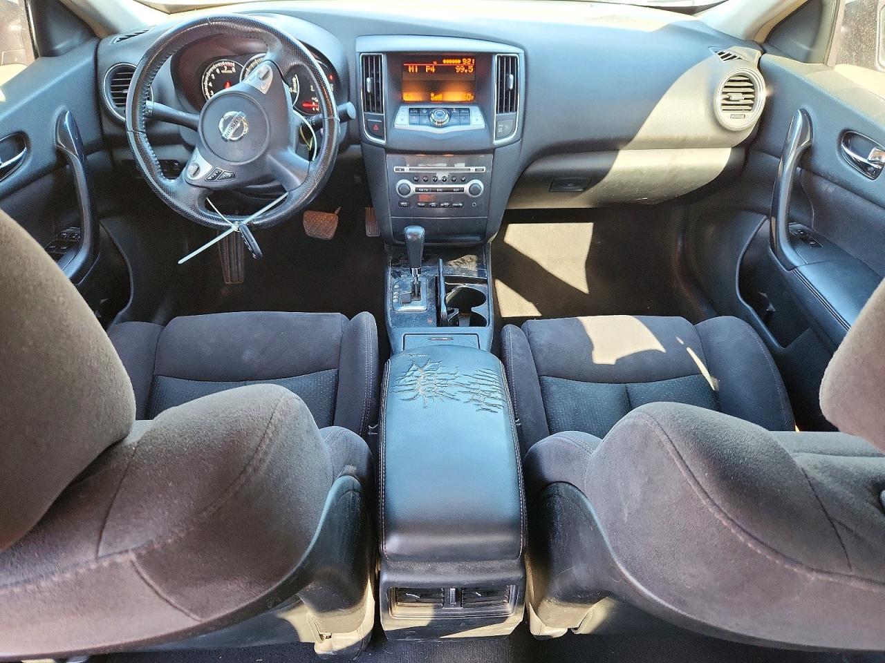 2014 Nissan Maxima 3.5 S Gray vin: 1N4AA5AP5EC480428