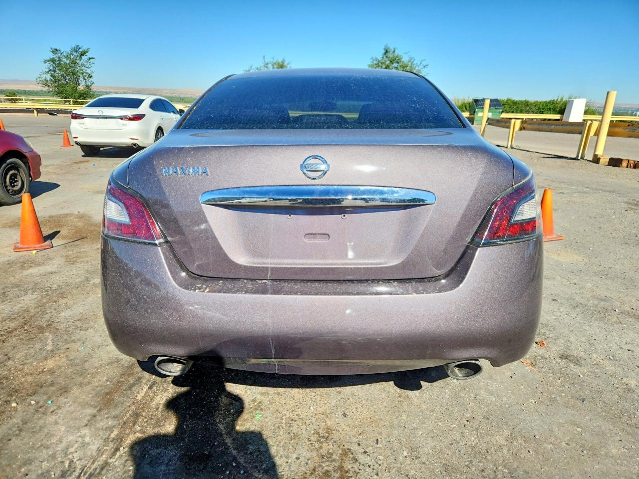 2014 Nissan Maxima 3.5 S Gray vin: 1N4AA5AP5EC480428