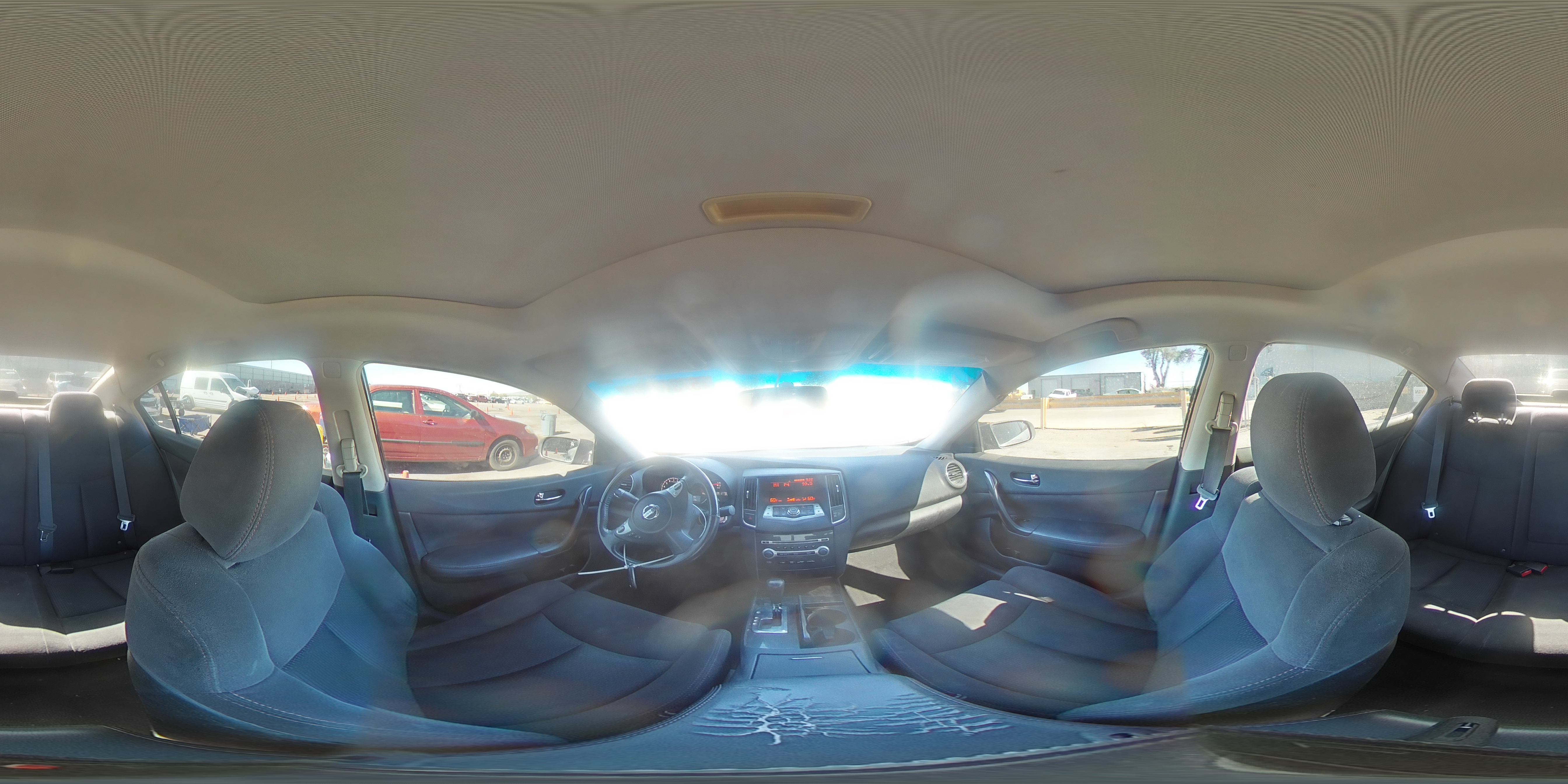 2014 Nissan Maxima 3.5 S Gray vin: 1N4AA5AP5EC480428