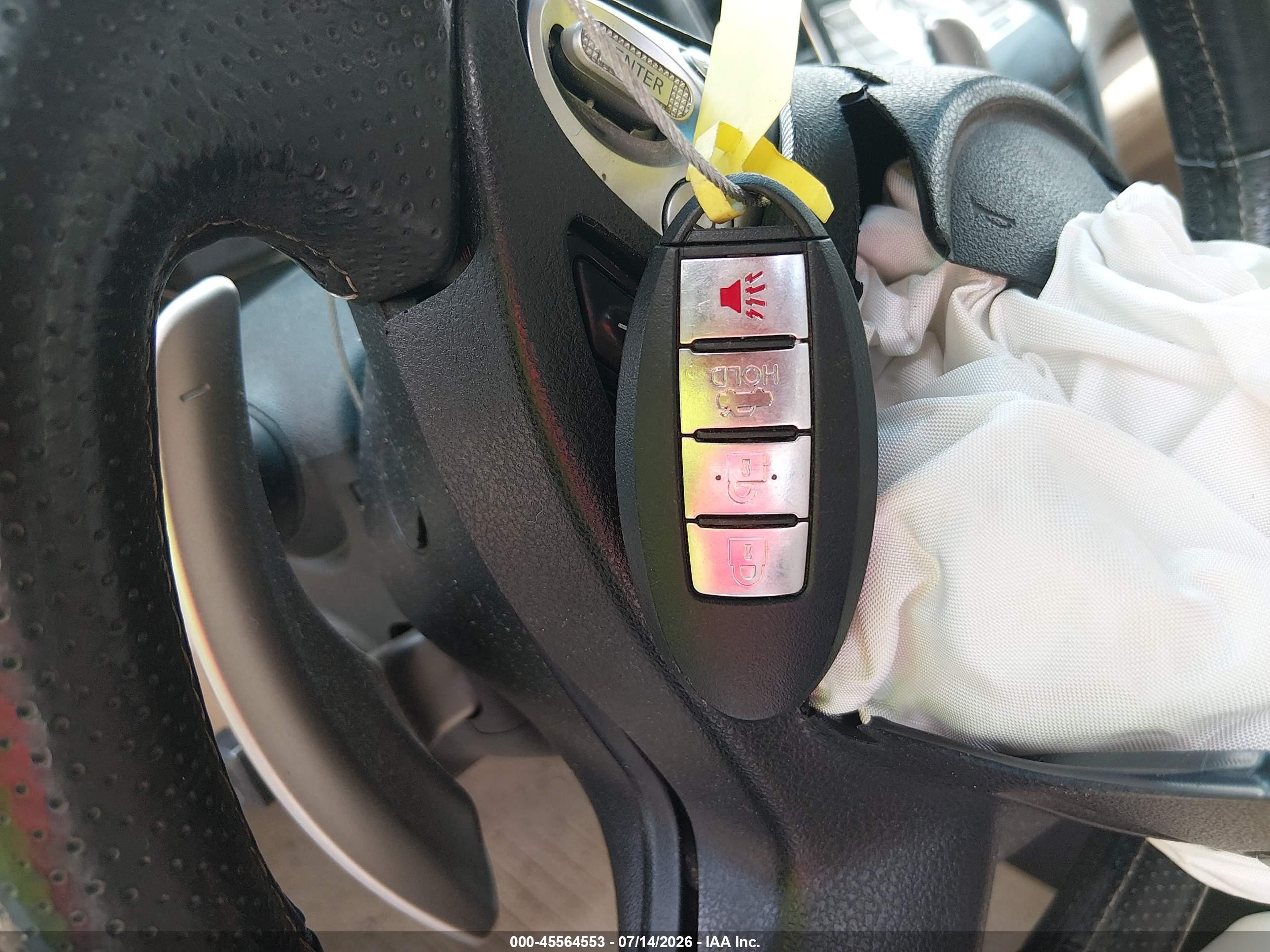 2014 Nissan Maxima 3.5 S/3.5 Sv Синий vin: 1N4AA5AP5EC484933