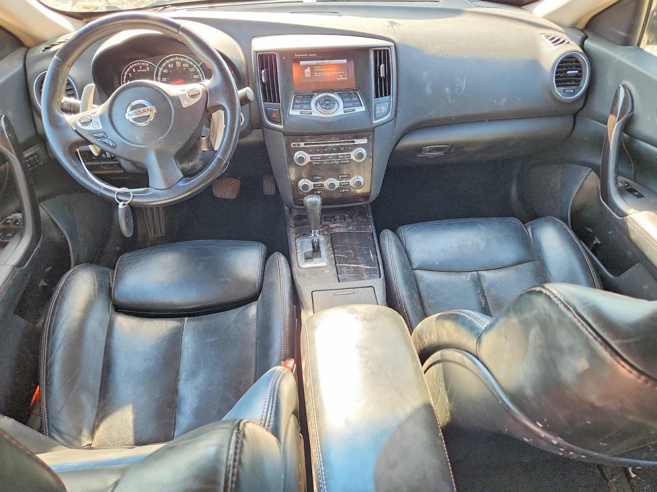 2014 Nissan Maxima 3.5 Sv White vin: 1N4AA5AP5EC485015