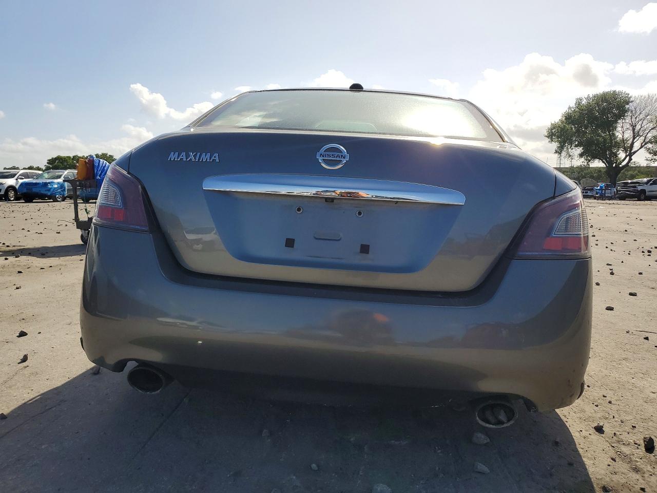 2014 Nissan Maxima 3.5 Sv Gray vin: 1N4AA5AP5EC488321