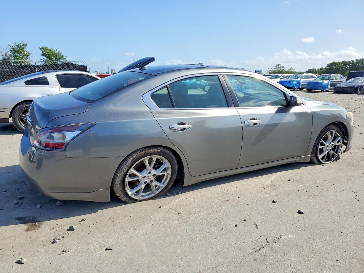 2014 Nissan Maxima 3.5 Sv Gray vin: 1N4AA5AP5EC488321