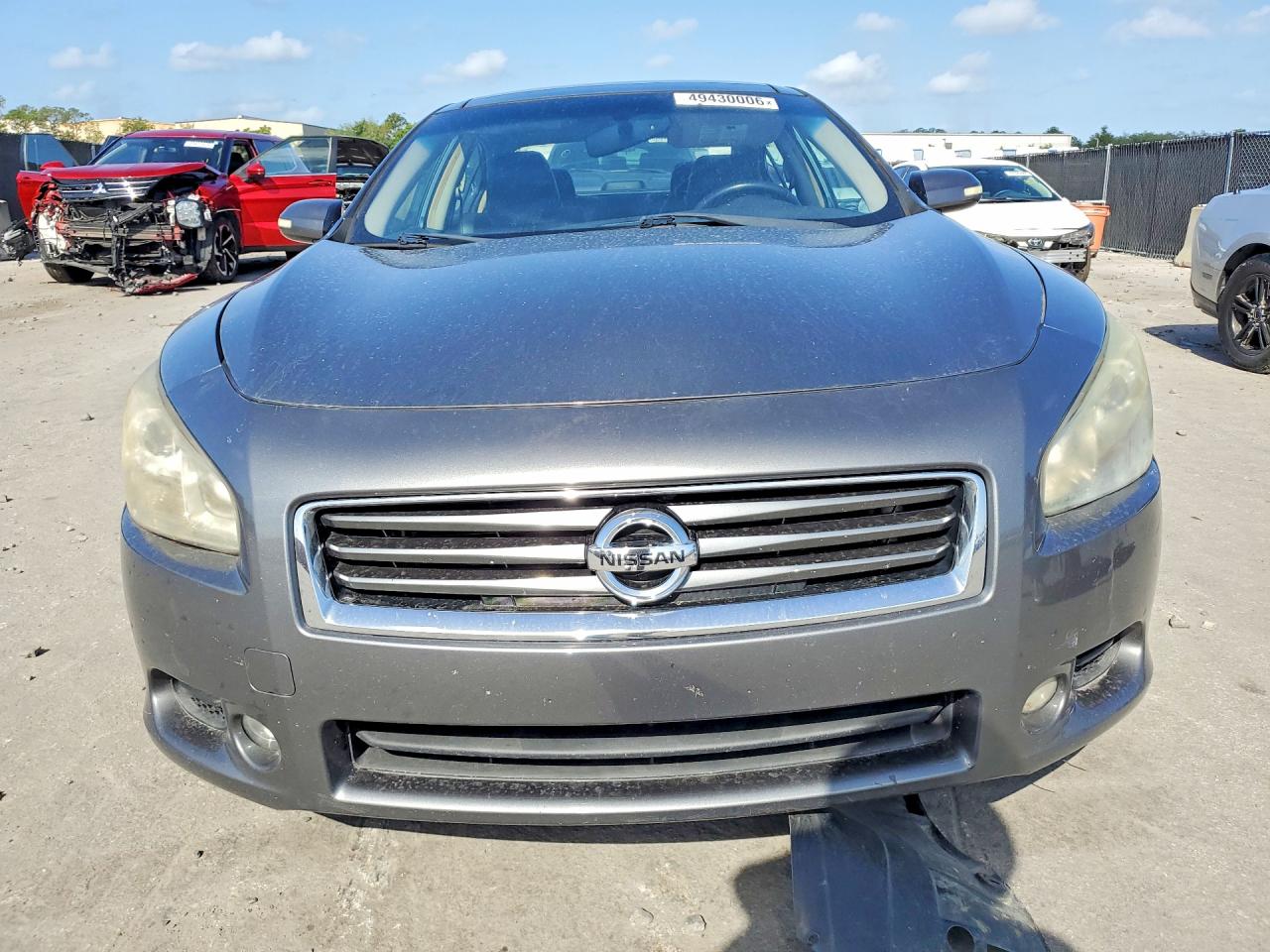 2014 Nissan Maxima 3.5 Sv Gray vin: 1N4AA5AP5EC488321
