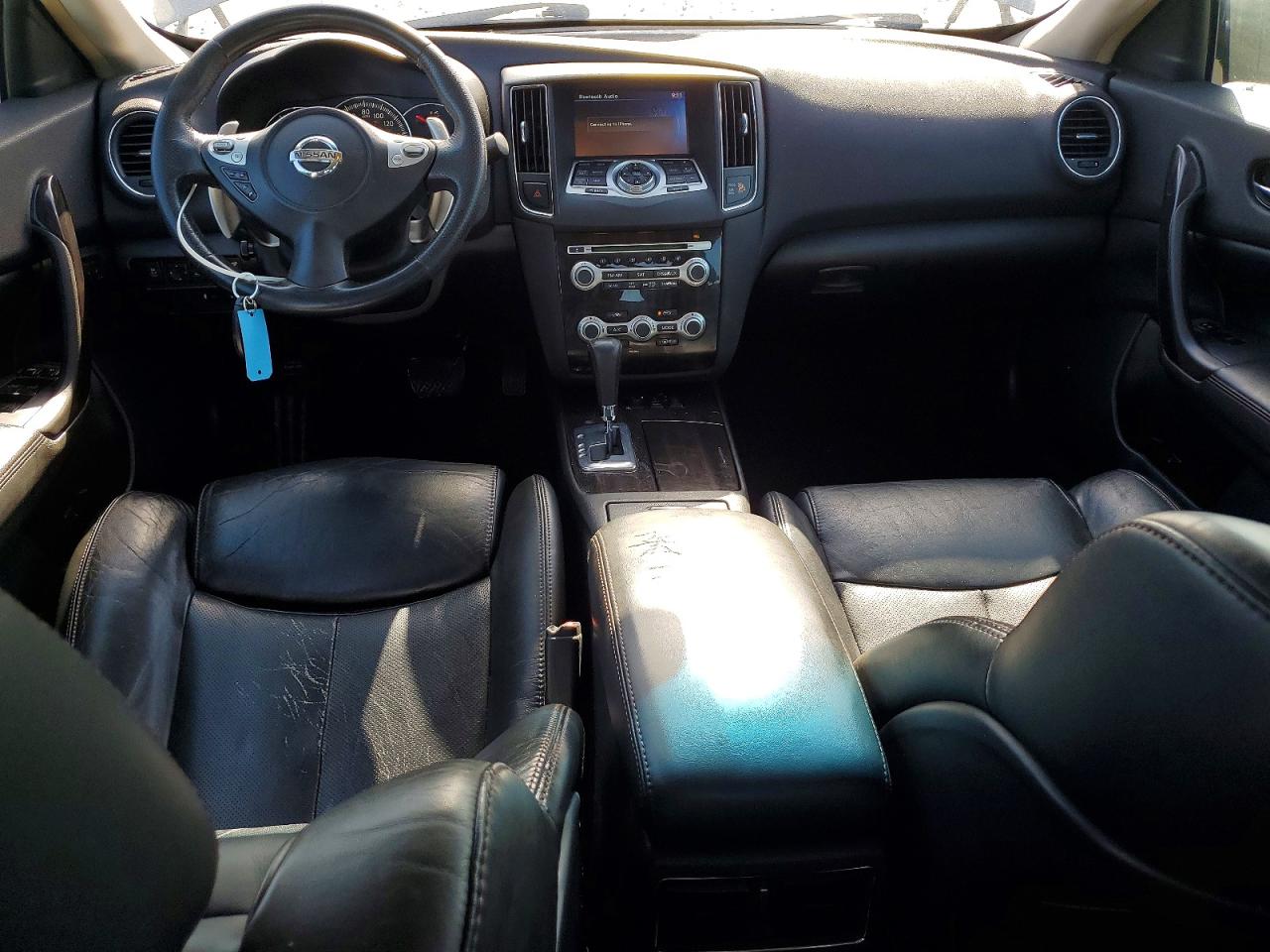 2014 Nissan Maxima 3.5 Sv Gray vin: 1N4AA5AP5EC488321