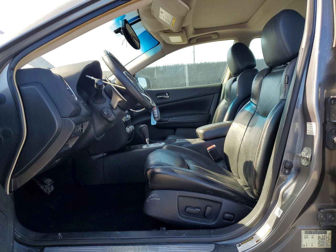 2014 Nissan Maxima 3.5 Sv Gray vin: 1N4AA5AP5EC488321