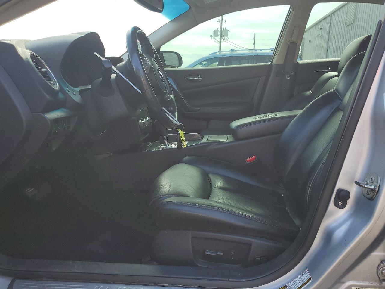2014 Nissan Maxima 3.5 Sv Silver vin: 1N4AA5AP5EC489355
