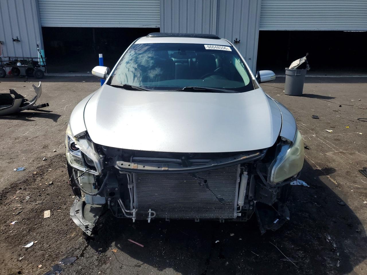 2014 Nissan Maxima 3.5 Sv Silver vin: 1N4AA5AP5EC489355
