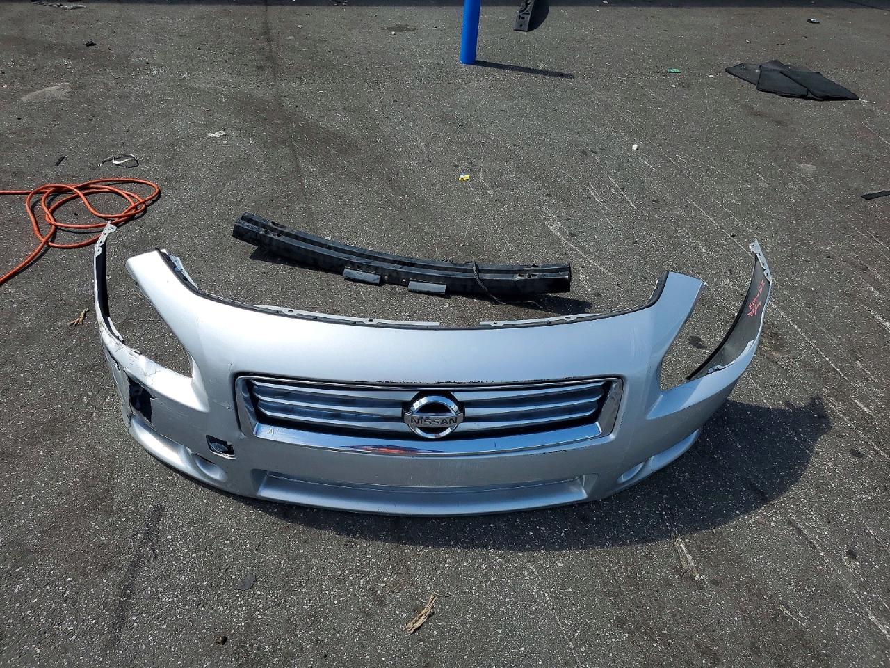2014 Nissan Maxima 3.5 Sv Silver vin: 1N4AA5AP5EC489355