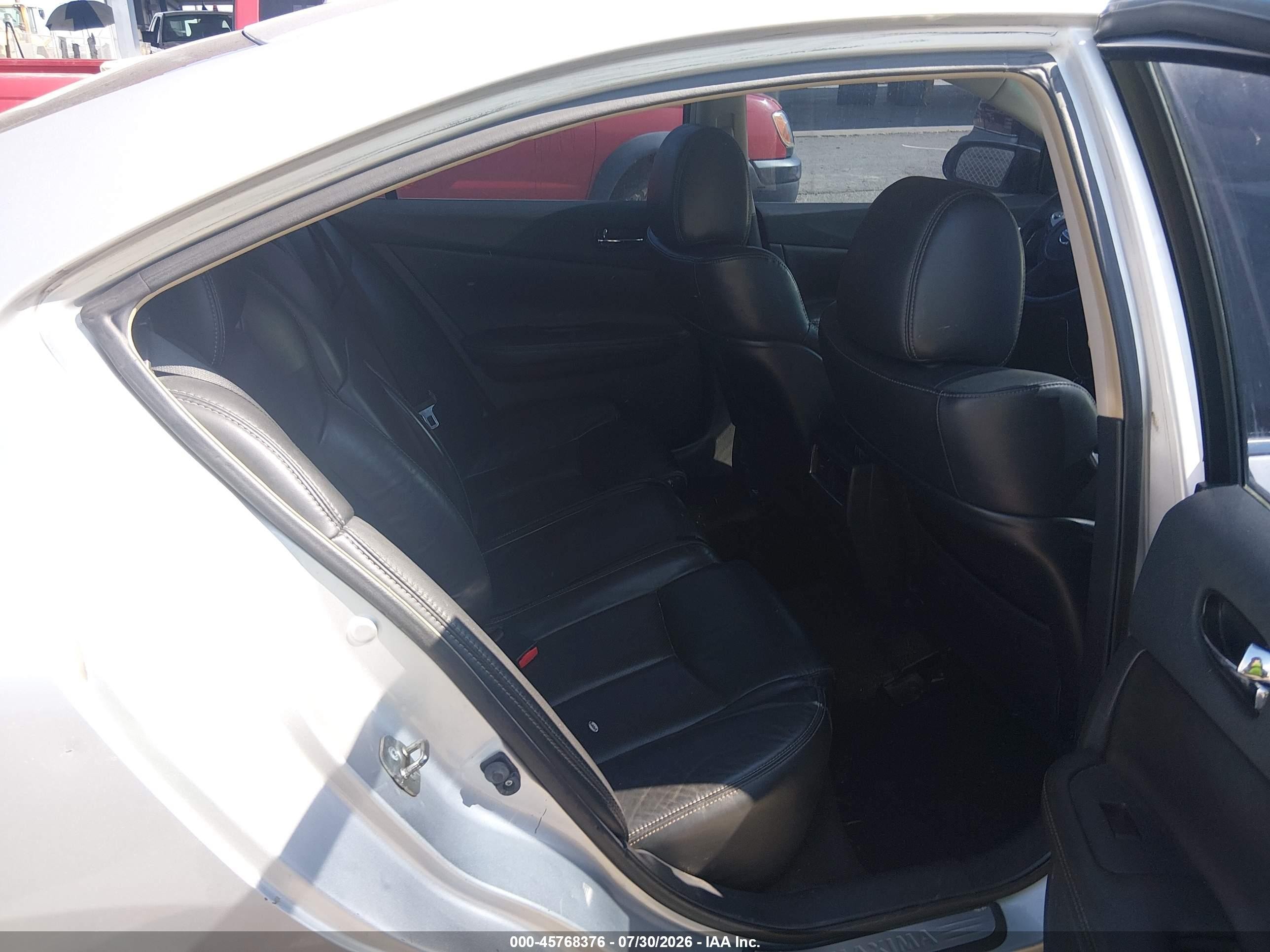 2014 Nissan Maxima 3.5 Sv Silver vin: 1N4AA5AP5EC495320