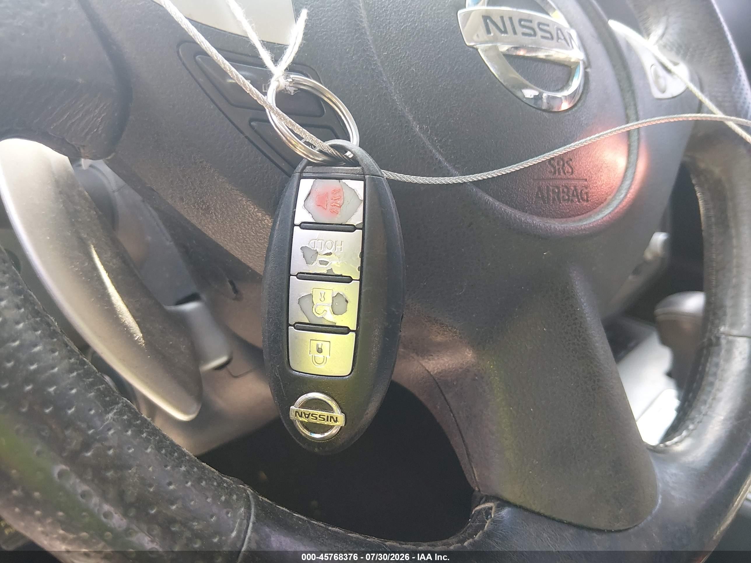 2014 Nissan Maxima 3.5 Sv Silver vin: 1N4AA5AP5EC495320