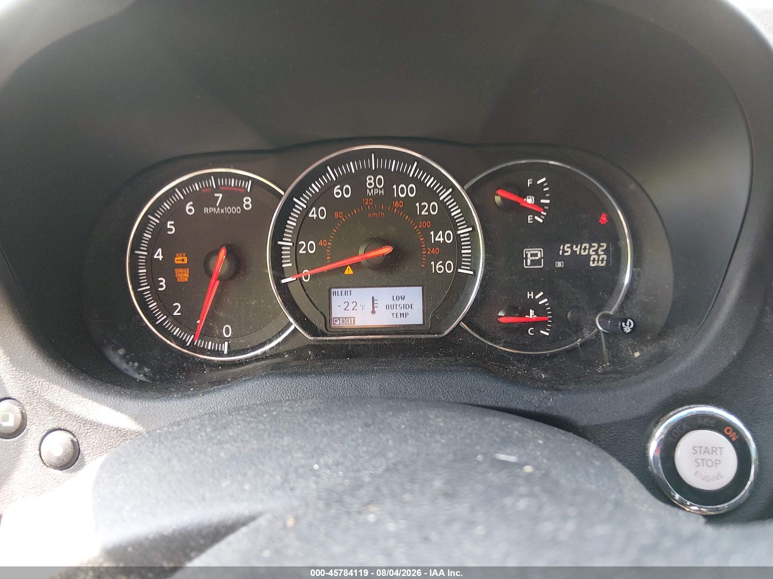 2014 Nissan Maxima 3.5 Sv Black vin: 1N4AA5AP5EC495415