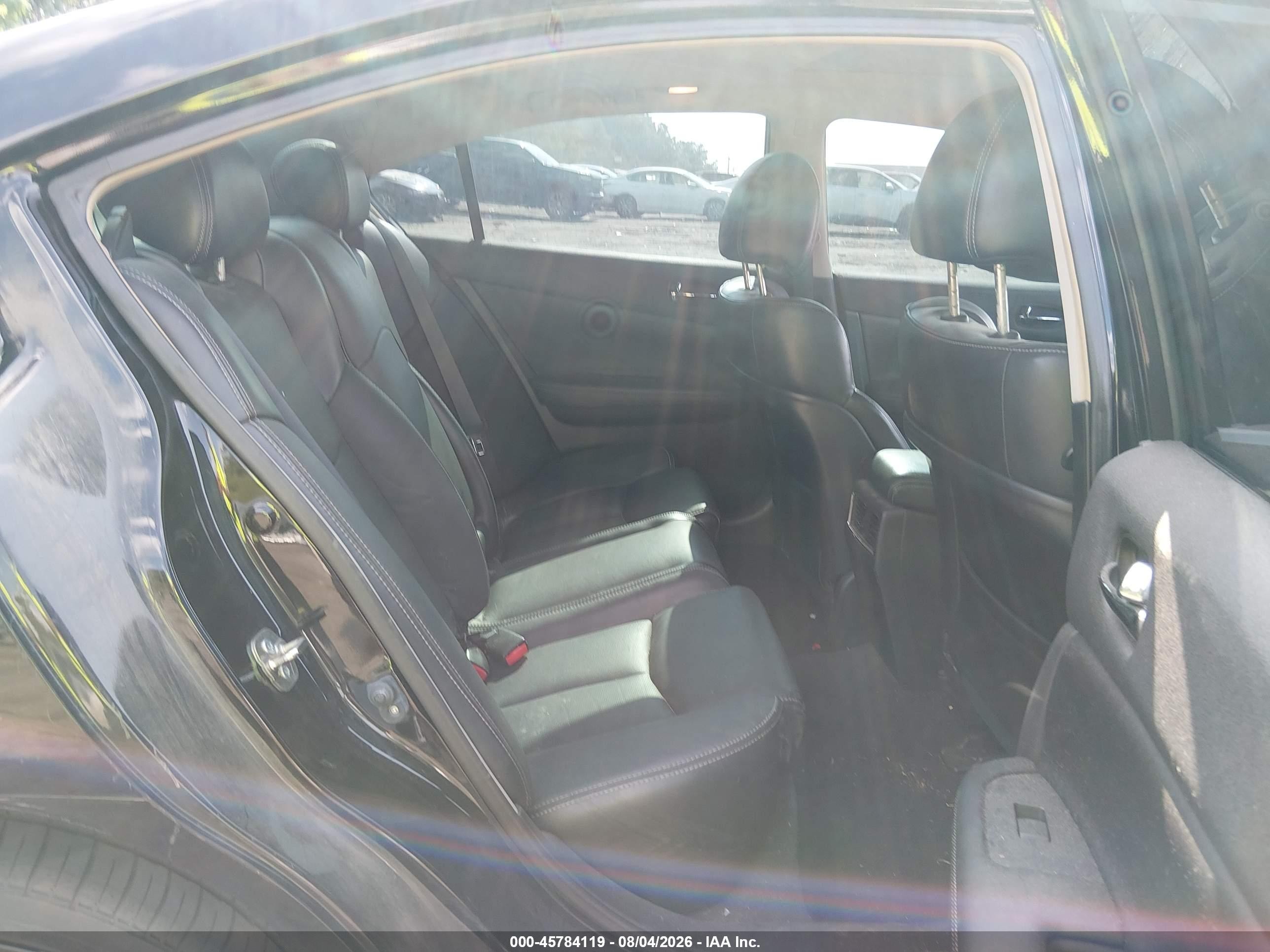 2014 Nissan Maxima 3.5 Sv Black vin: 1N4AA5AP5EC495415