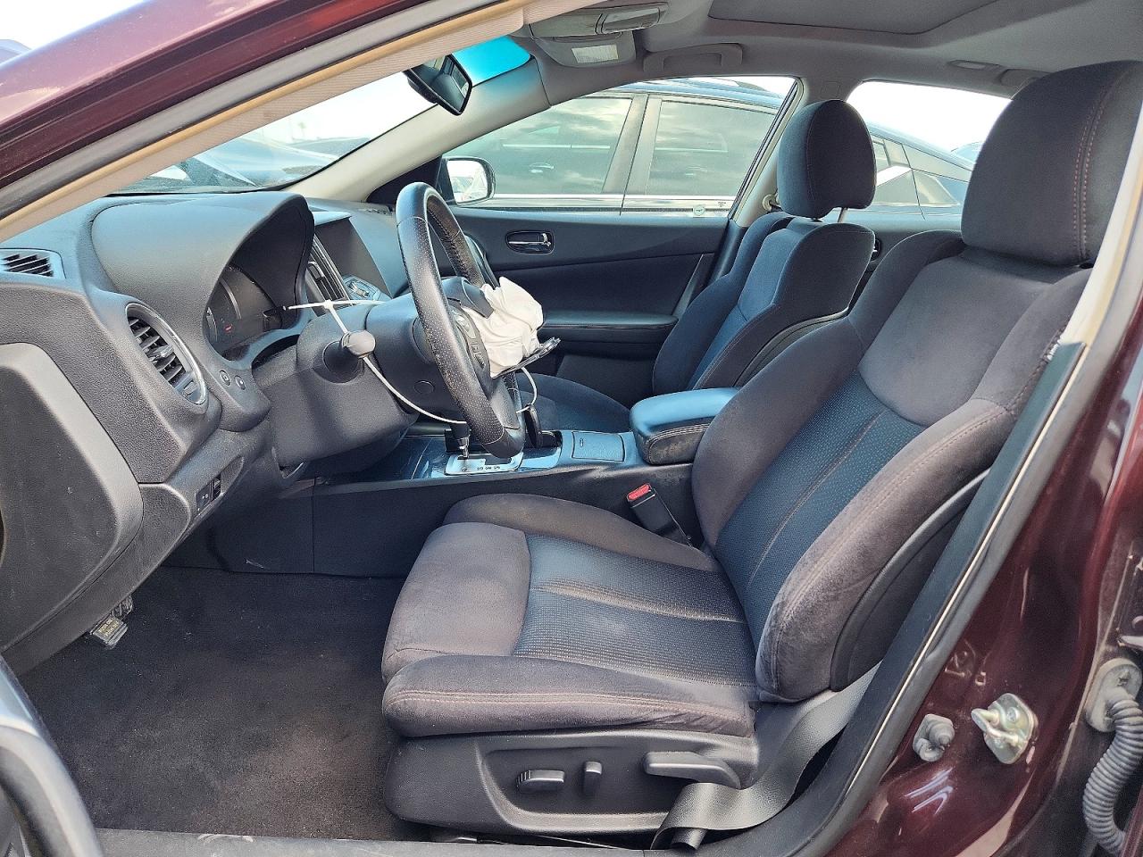 2014 Nissan Maxima 3.5 S Maroon vin: 1N4AA5AP5EC906229
