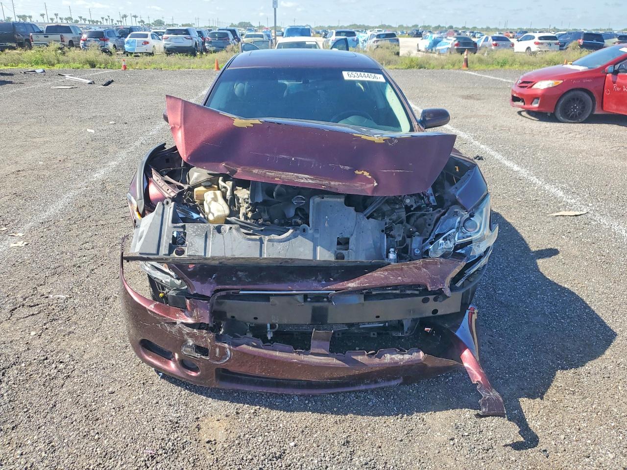 2014 Nissan Maxima 3.5 S Maroon vin: 1N4AA5AP5EC906229