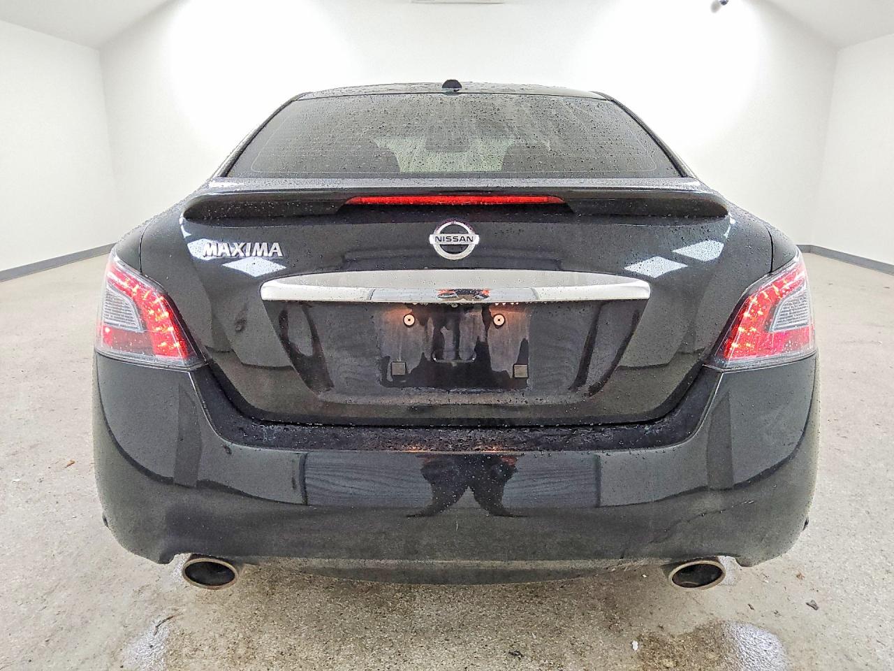 2014 Nissan Maxima 3.5 Sv Black vin: 1N4AA5AP5EC907784