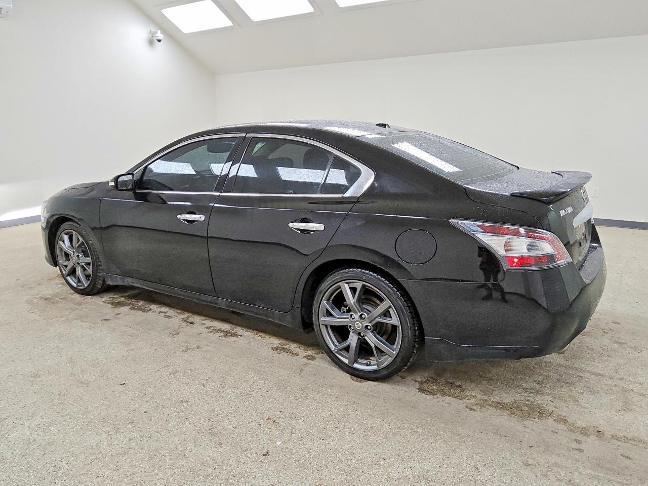 2014 Nissan Maxima 3.5 Sv Black vin: 1N4AA5AP5EC907784